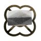 Grey And White Stone Hammer Cabinet Knobs